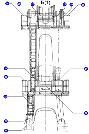 Кронштейн 3532.23.00.180