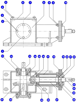 Вал 3660.28.02.017