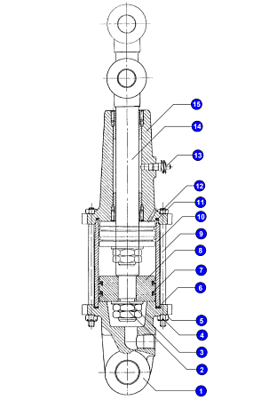 Гайка м10-6н.5 ГОСТ 5918-72 1.1531.052