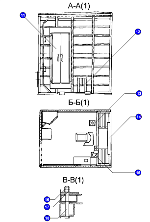 Гайка м24-6н.5 ГОСТ 5915-70  ту206 74-80 207020141