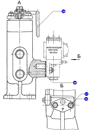 Прокладка 3519.14.01.301