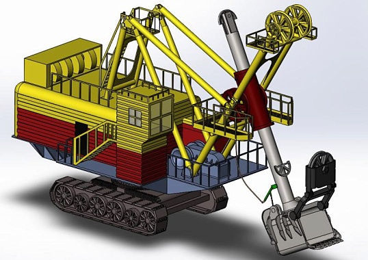 Экскаватор ЭКГ-10