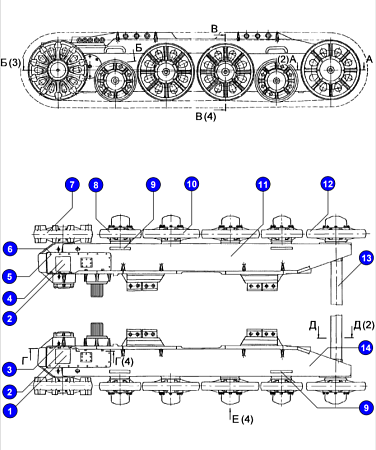 Крышка правая 3519.05.02.510