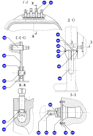 Втулка 3536.08.00.001