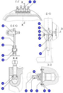 Втулка 3536.08.00.001