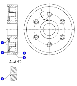 Ступица 3536.22.01.323