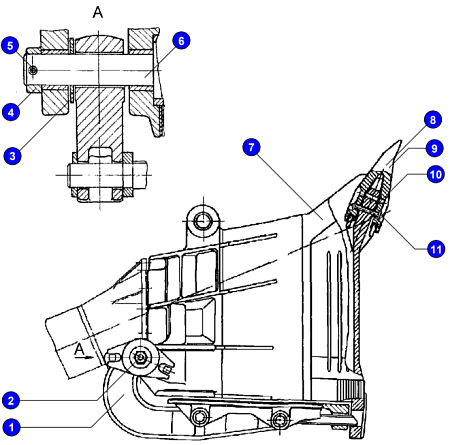 Ковш 8 м³ 3555.01.00.000