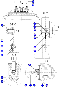 Прокладка 3536.10.00.003