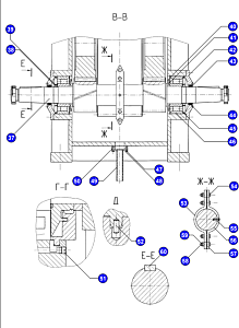 Болт м16-6gх70.48 ГОСТ 7798-69 206011041