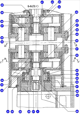 Болт м42х184 3536.19.00.018
