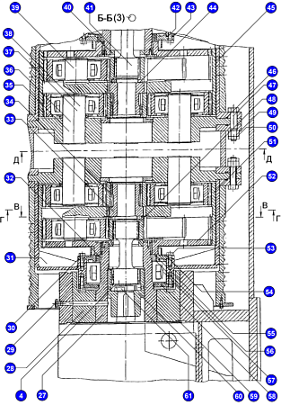Болт 3м24-6gх75.66.40х ГОСТ 7798-69 1.1031.148