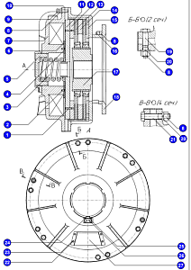 Болт м6-6gх12.46 ГОСТ 7805-69 1.1000.350