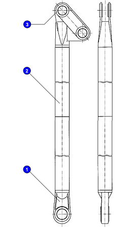 Отливка нижняя 3519.12.00.122