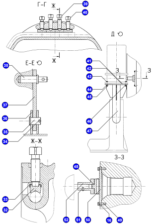 Крестовина 3536.08.00.003