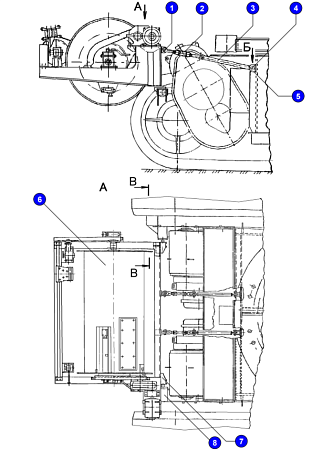 Кронштейн правый 3572.28.00.040