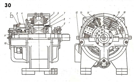 Щетка графитная ЭГ-74 (2х12,5)х32х40 5ЛЖ.578.018-01