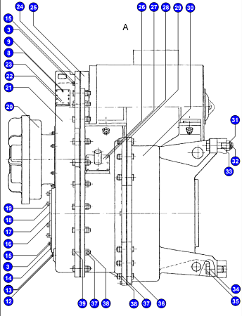 Болт м42-6gх200.46 ГОСТ 7796-69 1.1022.730