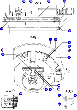 Стопор 3537.35.01.450