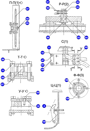 Болт м12-6gх65.48 ГОСТ 7798-69 206010641