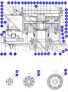 Болт м8-6gх30.48 ГОСТ 7798-69 206010181