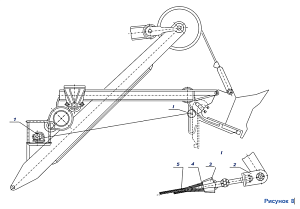 Лебедка открывания днища ковша 1085.53.100-2CБ