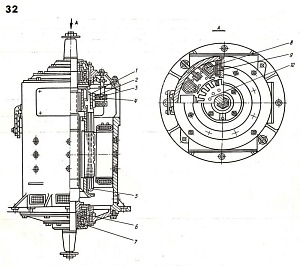 Щетка графитная ЭГ-14 (20х32х40) 5ТД.578.001.4