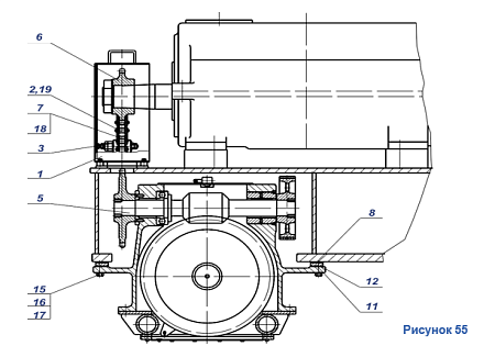 Прокладка 140х260 1080.69.04
