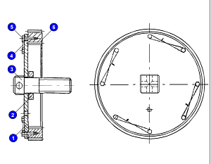 Болт 3м16-6gх40.48 ГОСТ 7798-70 1.1016.052
