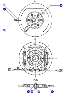 Рукоять 3536.38.00.000-01