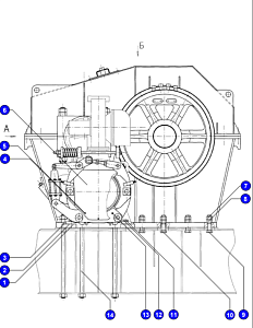 Гайка м56-6н.05 ГОСТ 10607-93 1.1500.104