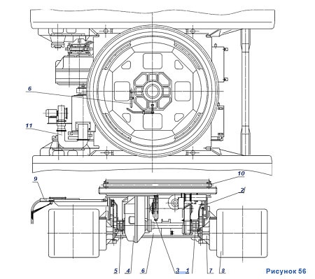 Круг роликовый 1085.35.00-1CБ