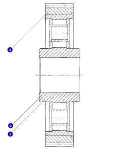 Венец зубчатый 3532.10.01.401