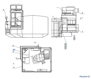 Зеркало заднего вида 1094.36.900-1CБ