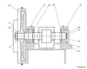 Гайка 1080.05.342-1