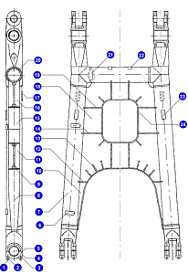 Ребро 3519.75.01.007