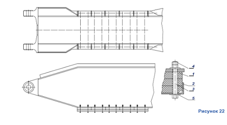 Амортизатор 1086.05.800CБ