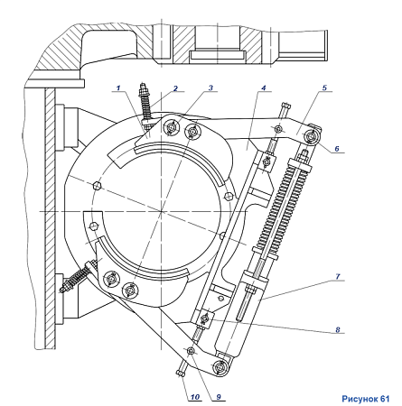 Траверса 1080.05.724