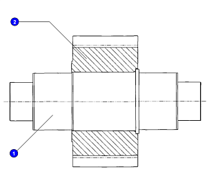 Вал 3532.10.01.301
