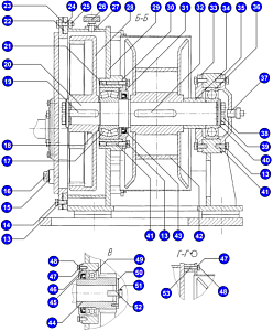 Болт м8-6gх20.48 ГОСТ 7798-70 206010161