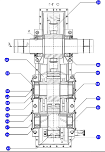 Болт 3м16-6gх40.48 ГОСТ 7798-69 1.1016.052