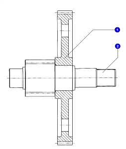 Колесо зубчатое 3572.05.10.102