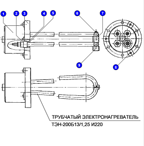 Фланец 3519.11.03.301