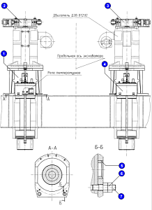 Шпилька м30-6gх100.46 ГОСТ 22032-70 1.1215.088