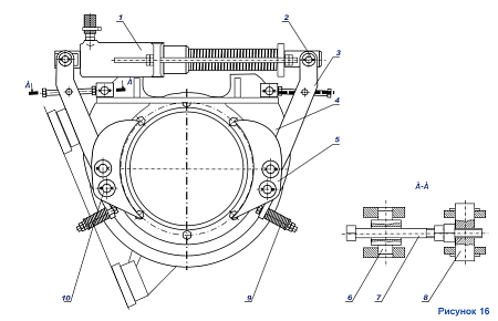 тормоз напора 1080.05.700CБ