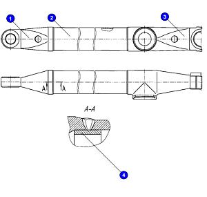Балка 3532.03.02.100