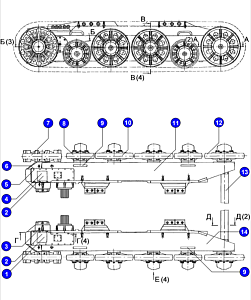 Направляющая 3519.05.02.059