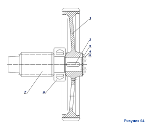 Вал II 1080.28.09-1CБ