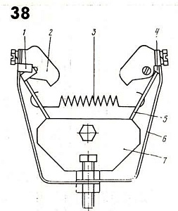 Контакт щеточный 5ТД.554.000