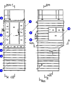 Стекло 3500.18.00.202