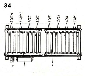 Сопротивление типа СР-300, СР-300Т,  4,8 Ом 2.310.22 (СР-325)